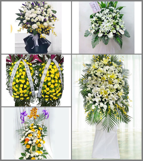 湖南怀化辰溪县柿溪乡白事花篮预定